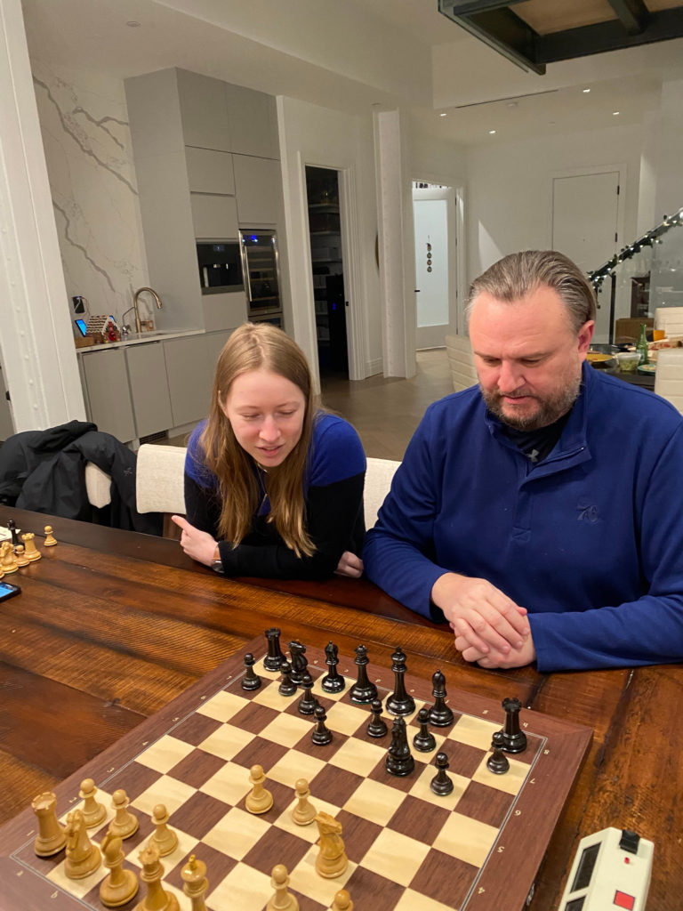 Playing chess while drunk  Botez Sisters and Lex Fridman 